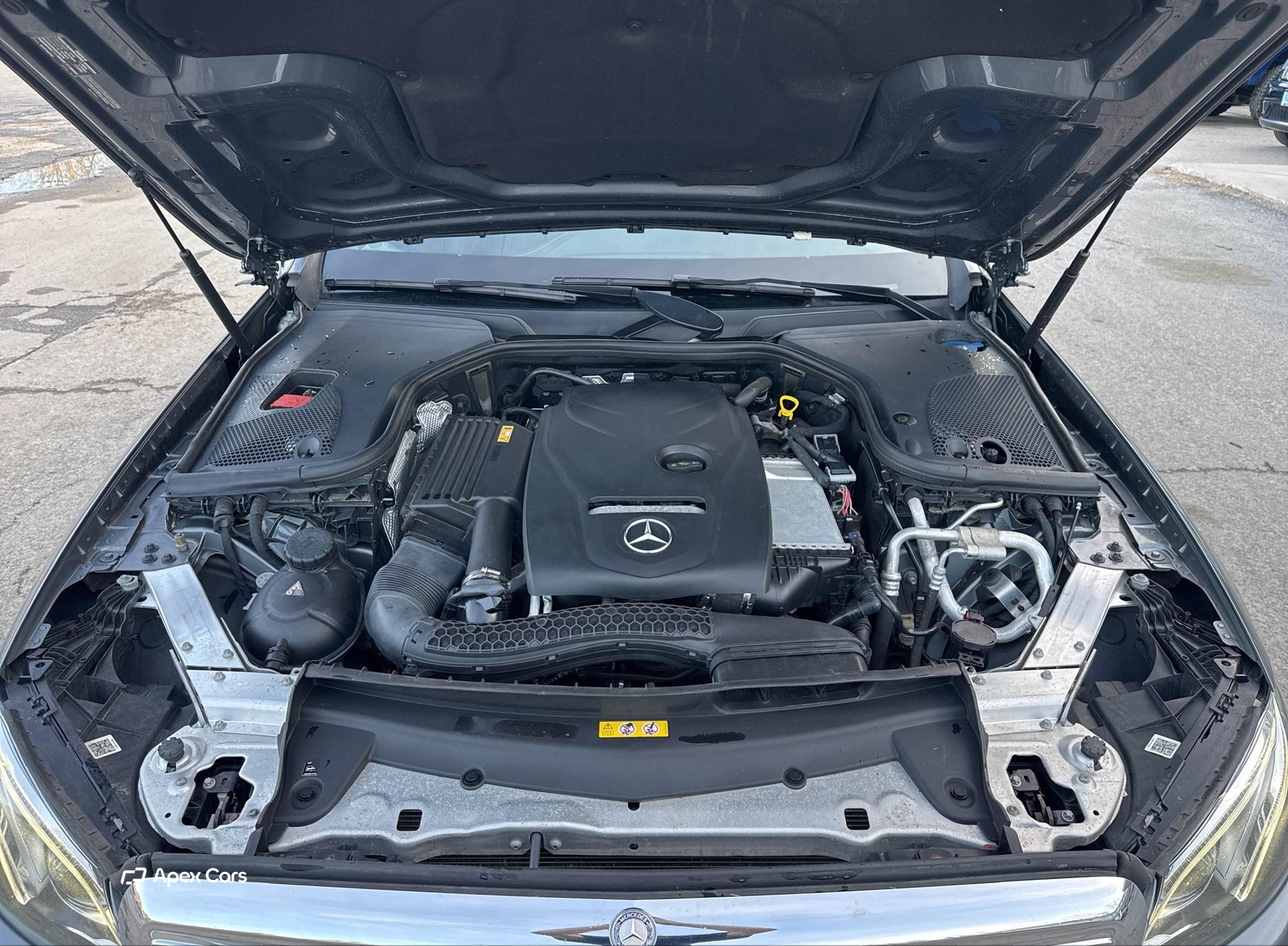 Mercedes-Benz E-klasse 2017