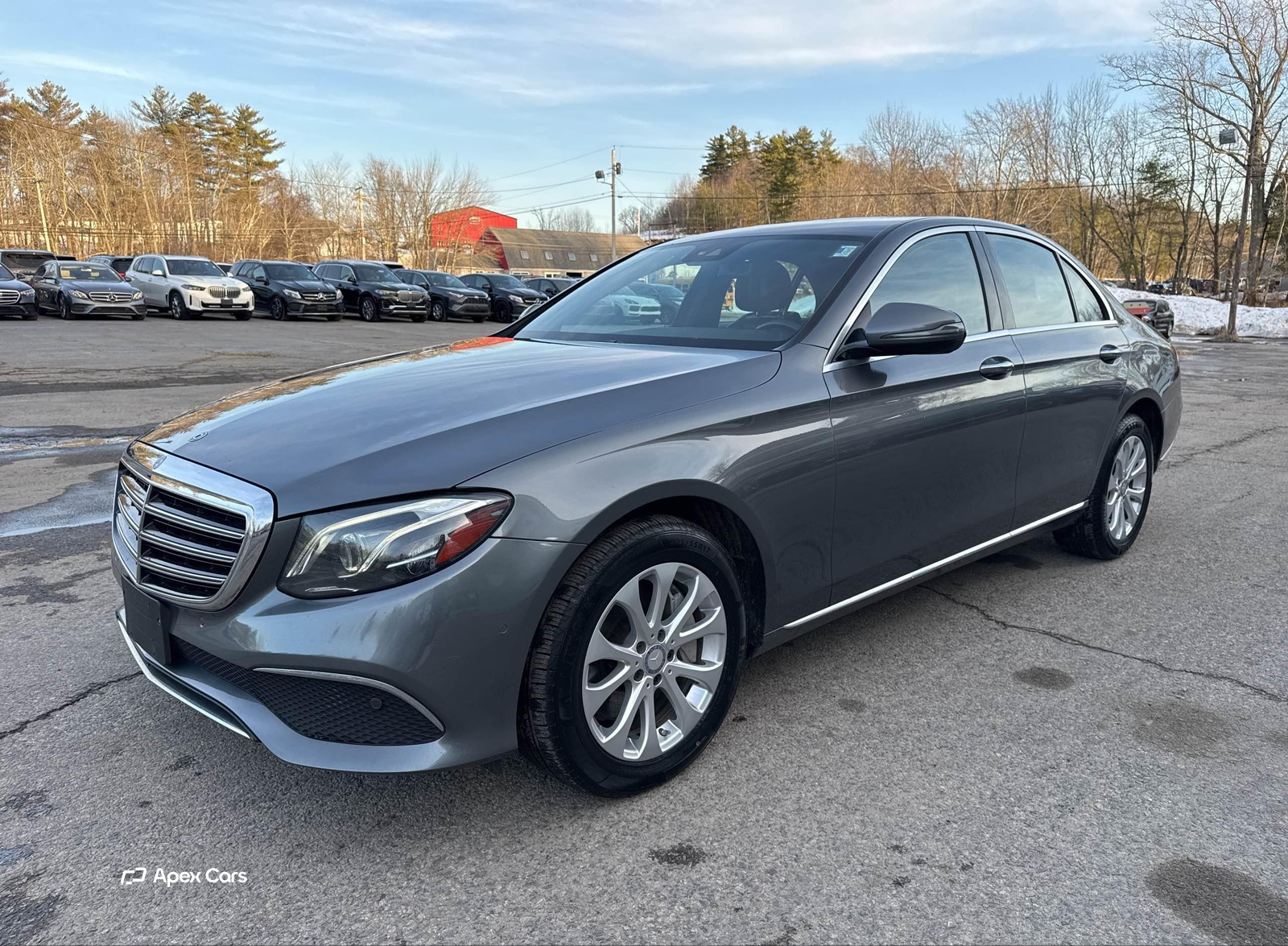 Mercedes-Benz E-klasse 2017