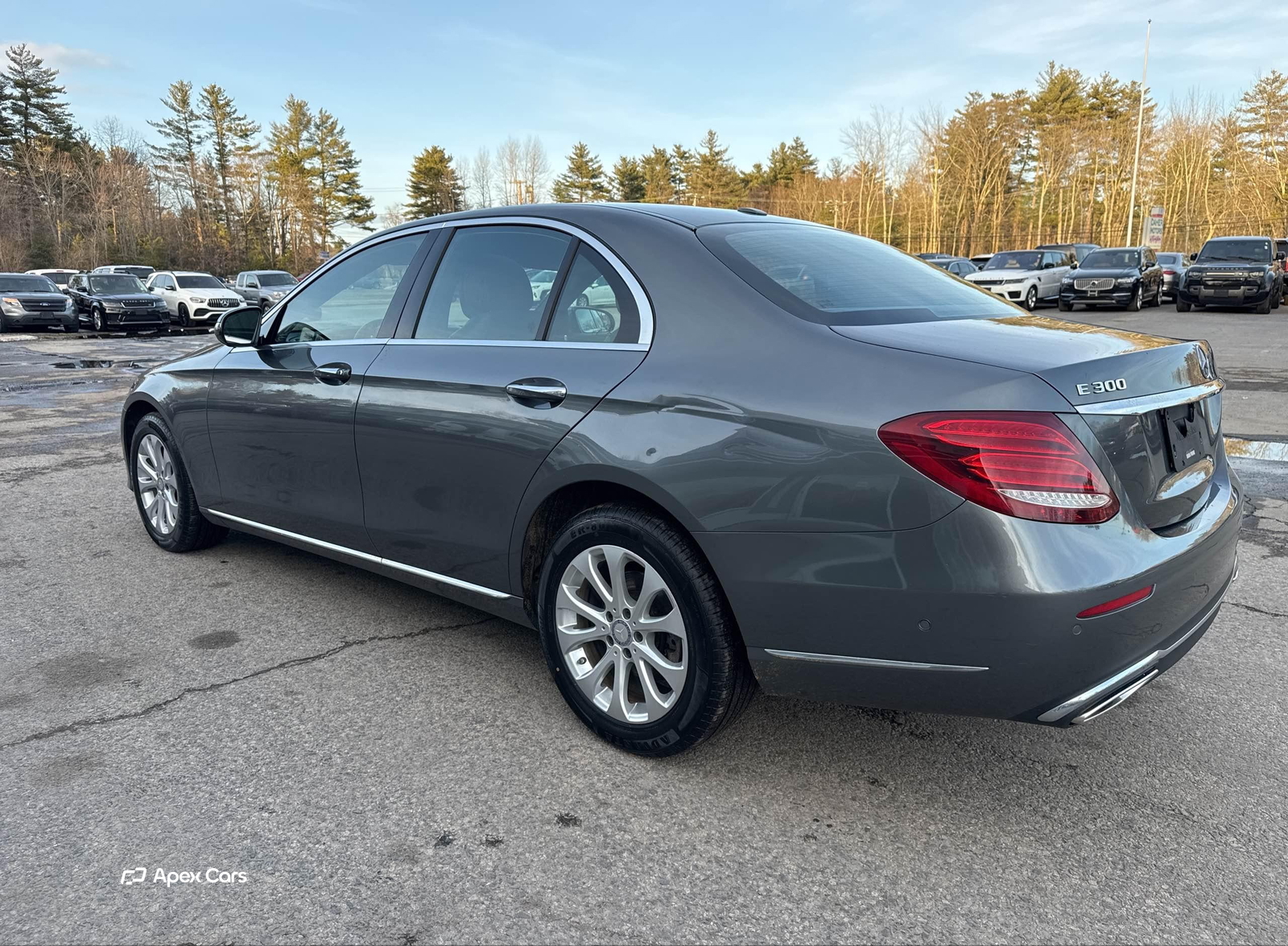 Mercedes-Benz E-klasse 2017