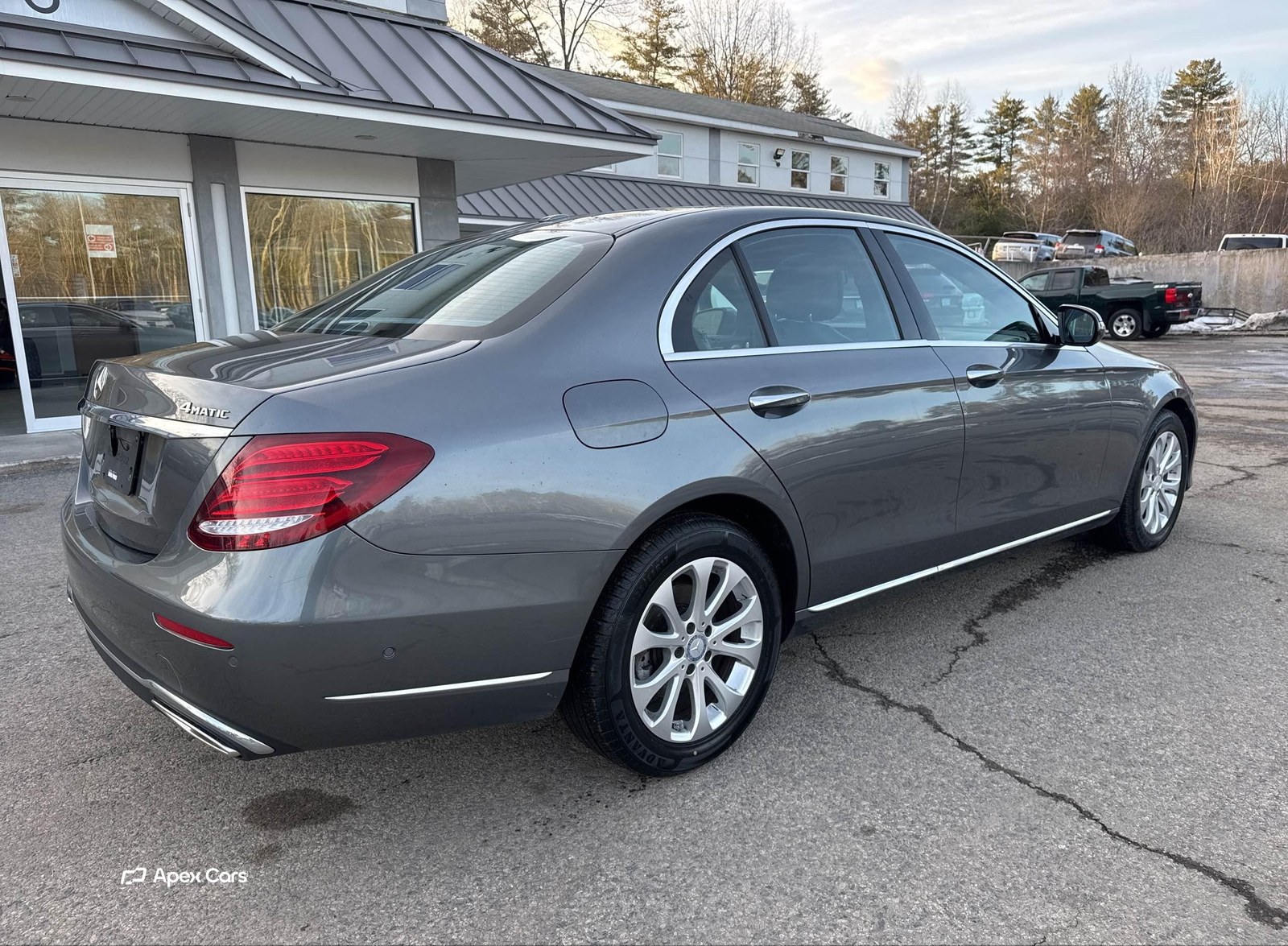 Mercedes-Benz E-klasse 2017