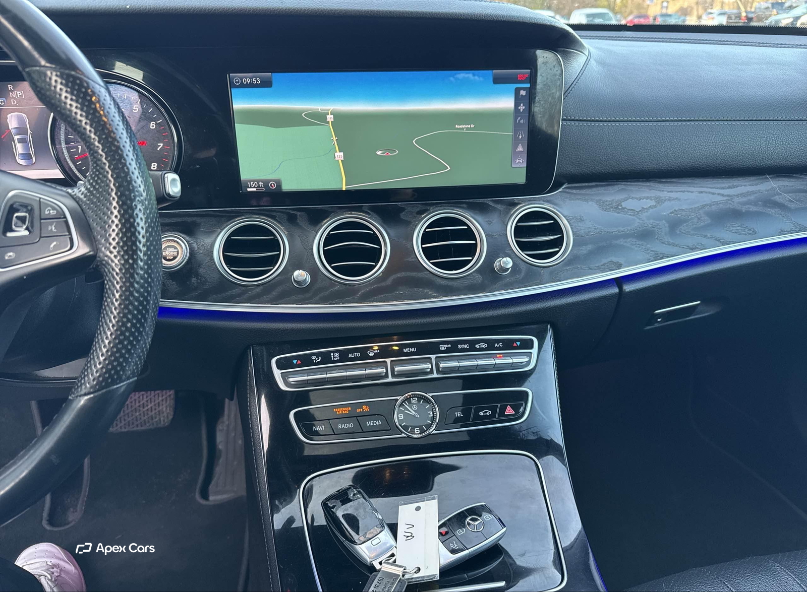 Mercedes-Benz E-klasse 2017