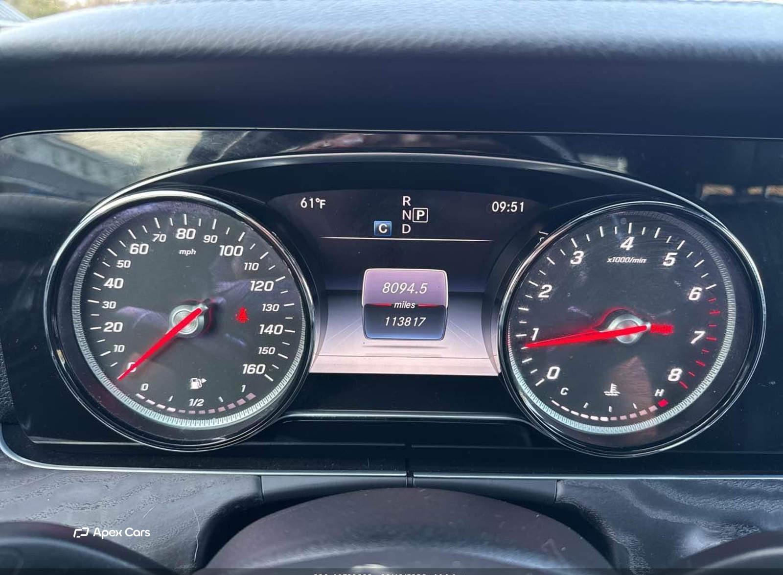 Mercedes-Benz E-klasse 2017