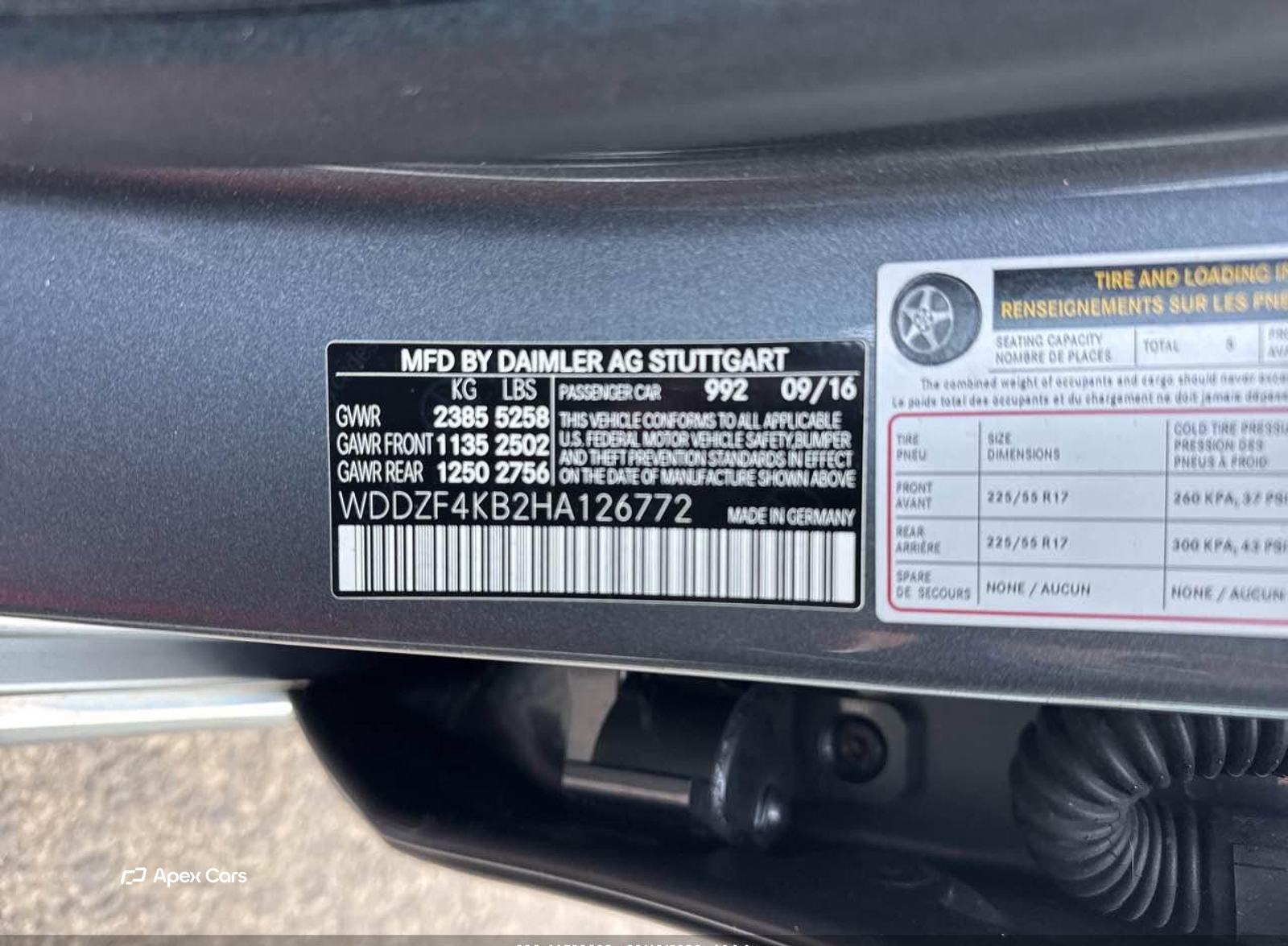 Mercedes-Benz E-klasse 2017