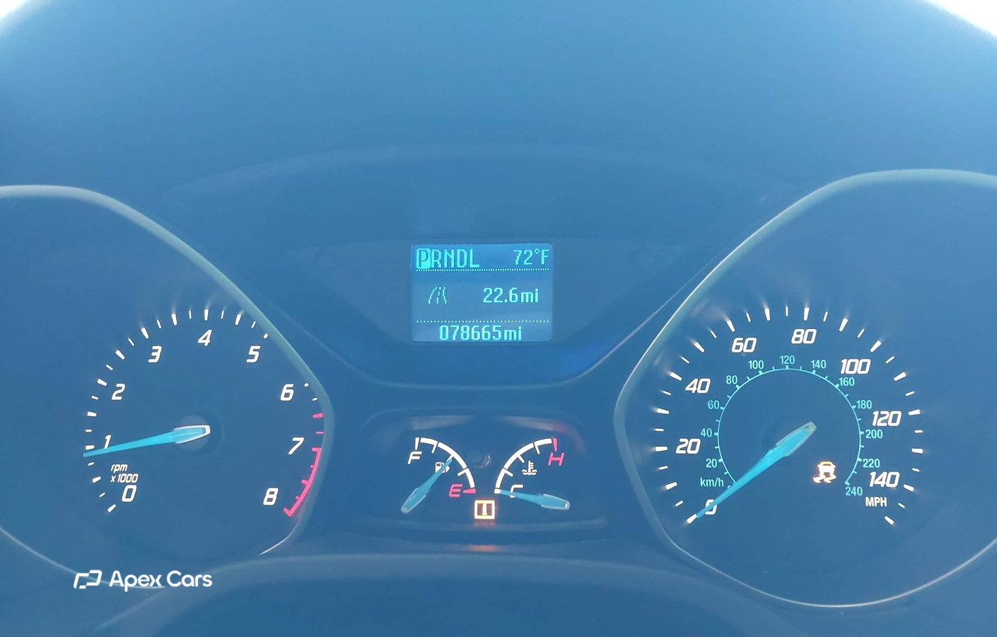 Ford Focus 2013