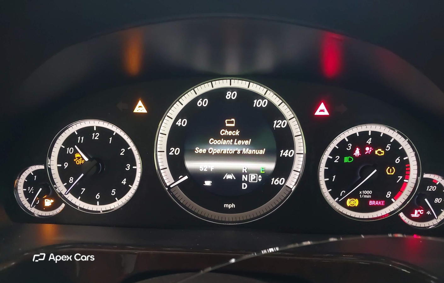 Mercedes-Benz E-klasse 2013