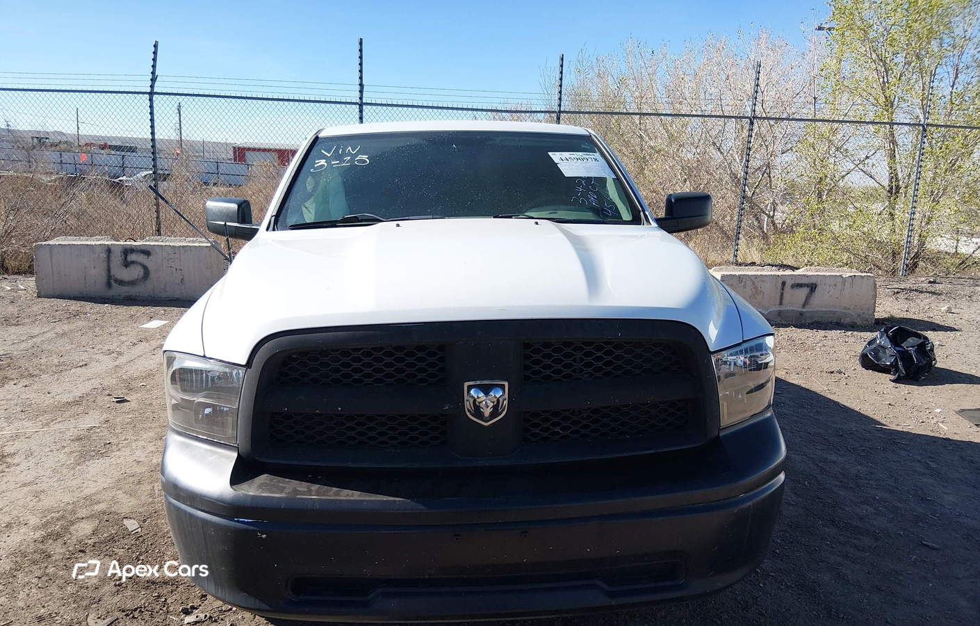 RAM 1500 2012
