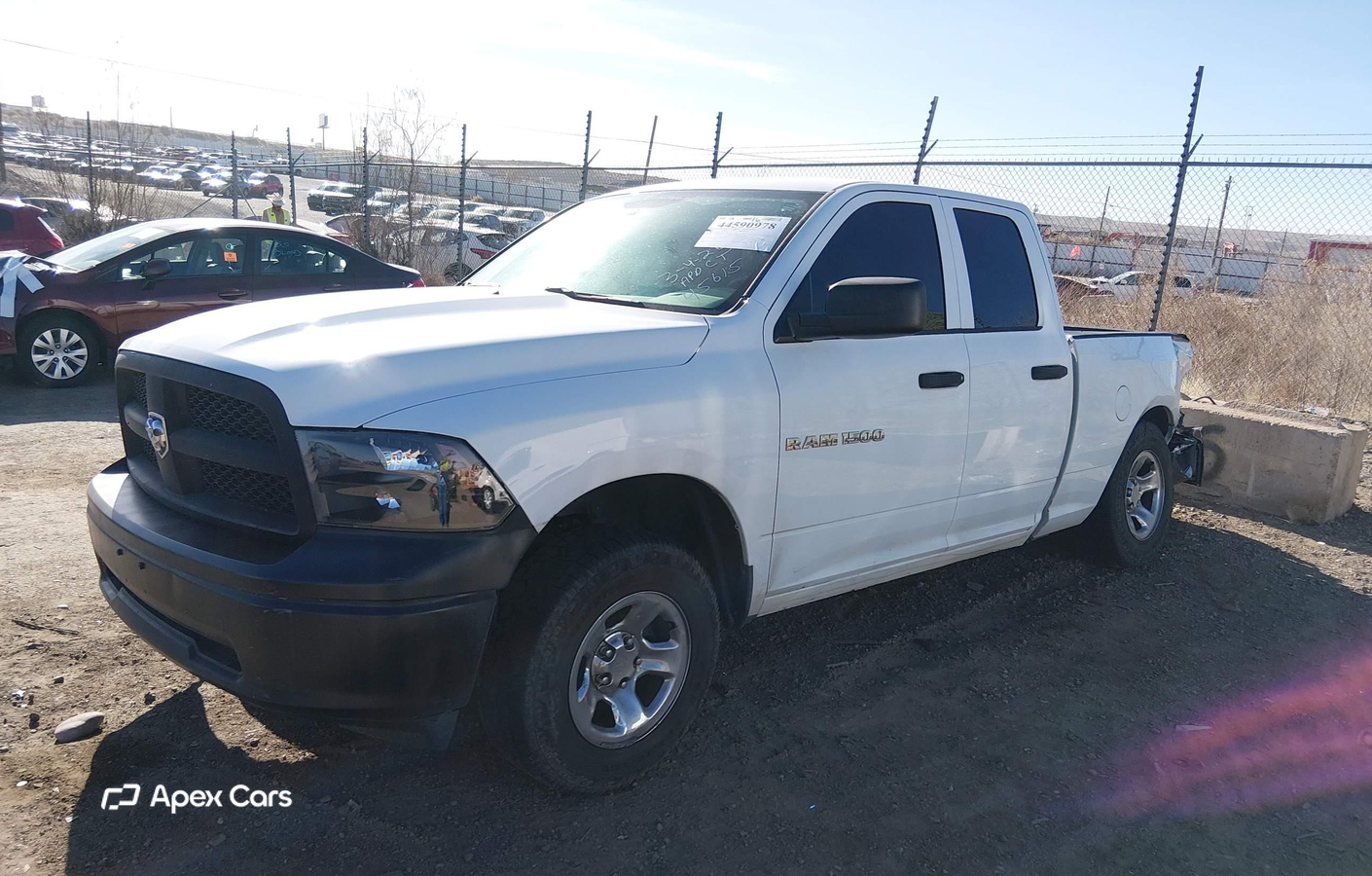 RAM 1500 2012