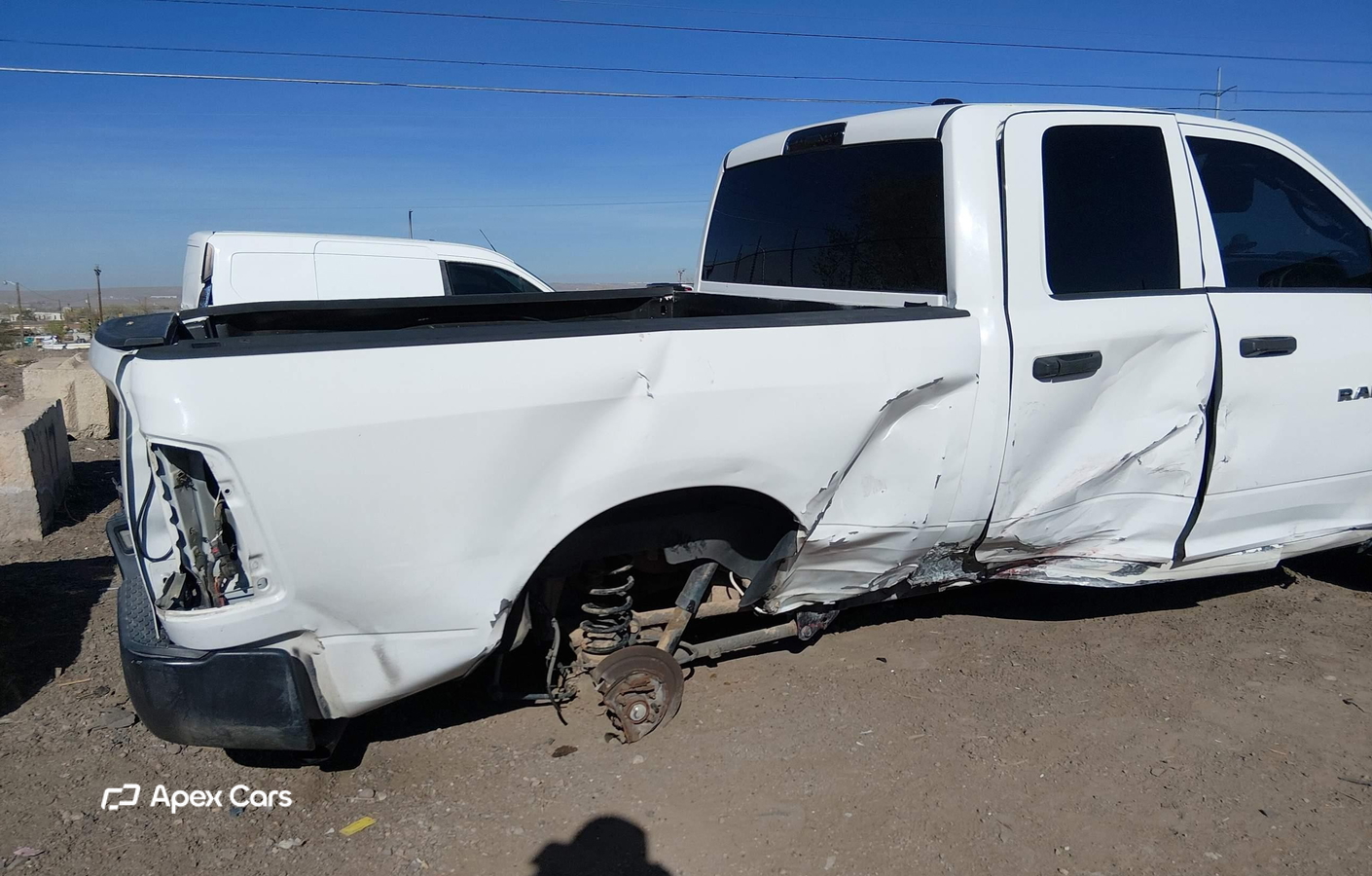 RAM 1500 2012