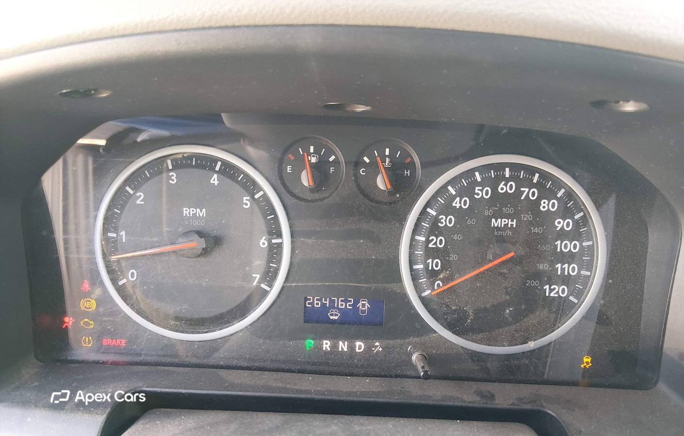 RAM 1500 2012