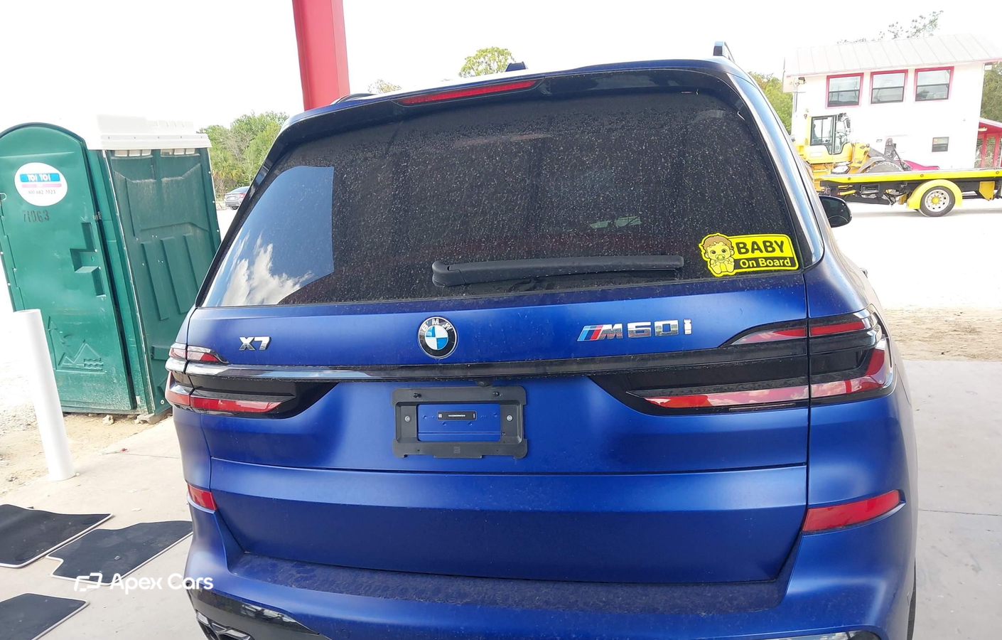 BMW X7 2024