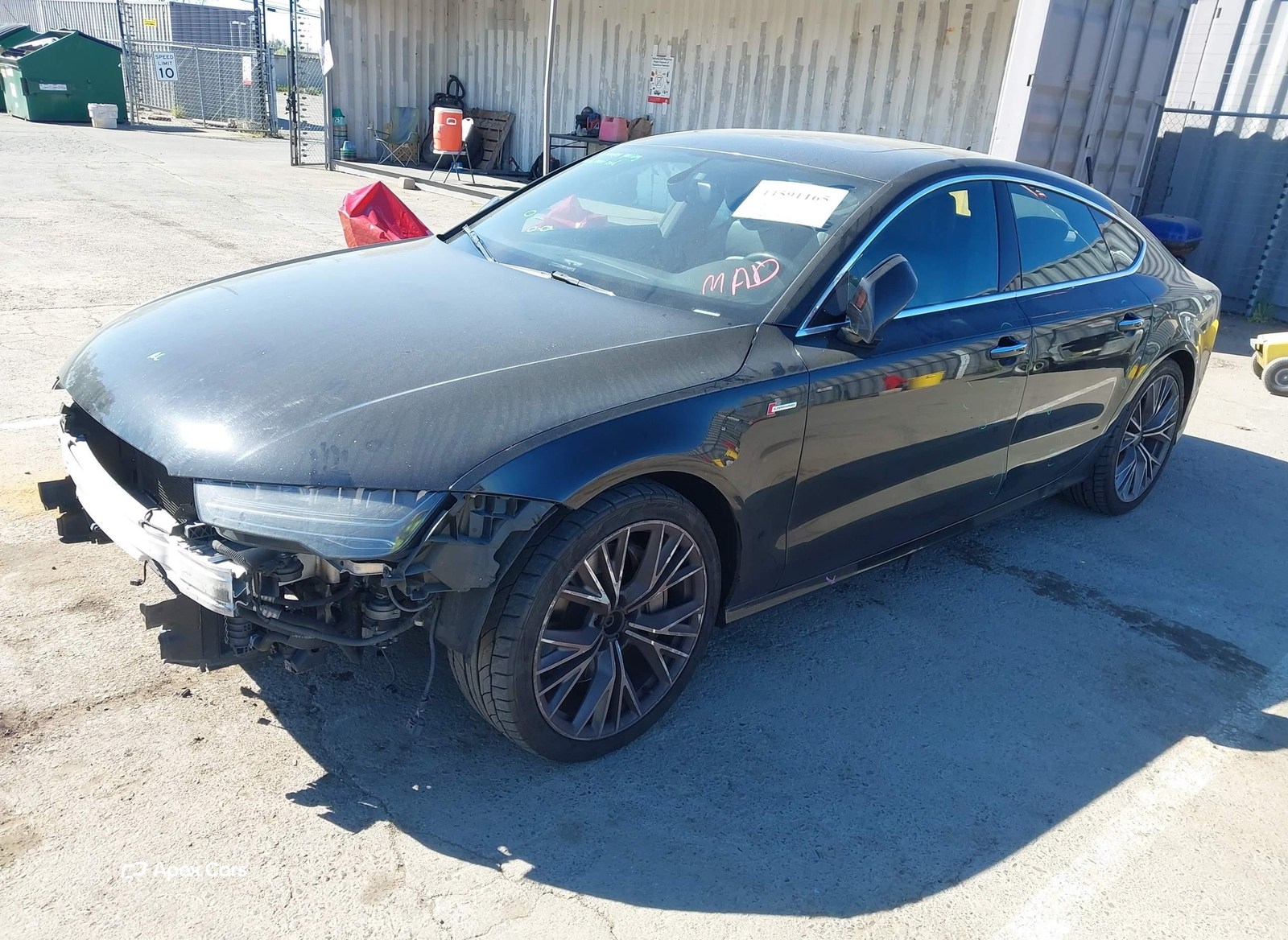 Audi A7 2016
