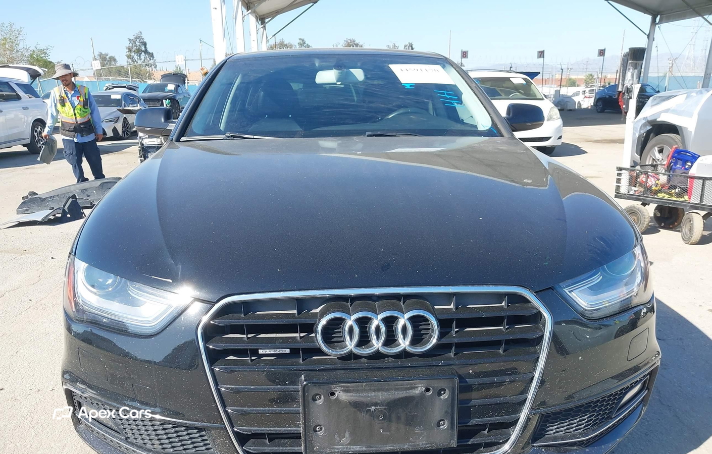 Audi A4 2015