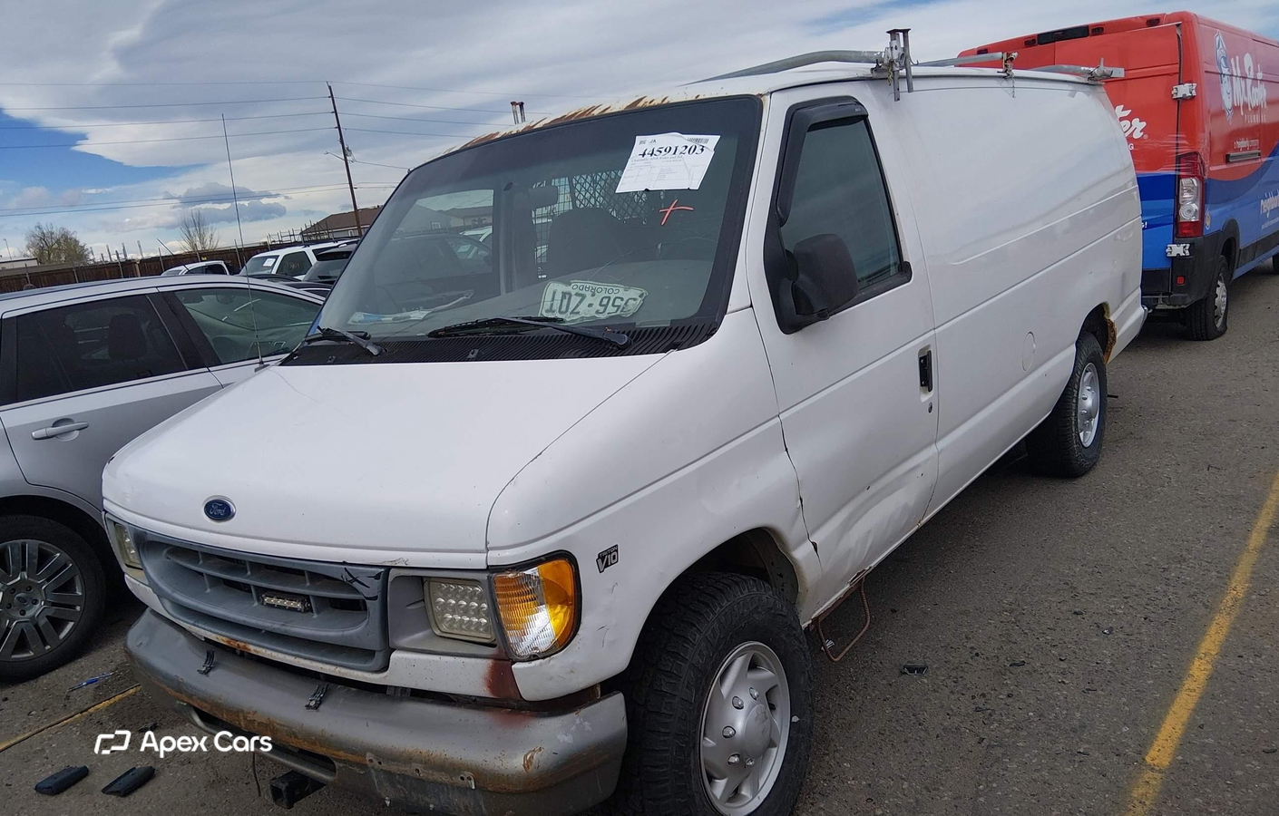Ford Econoline 2000
