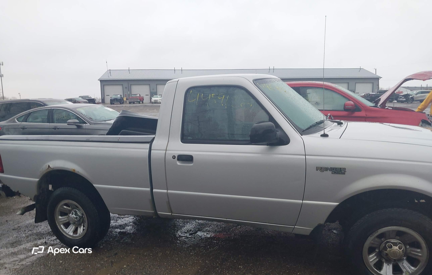 Ford Ranger 2002