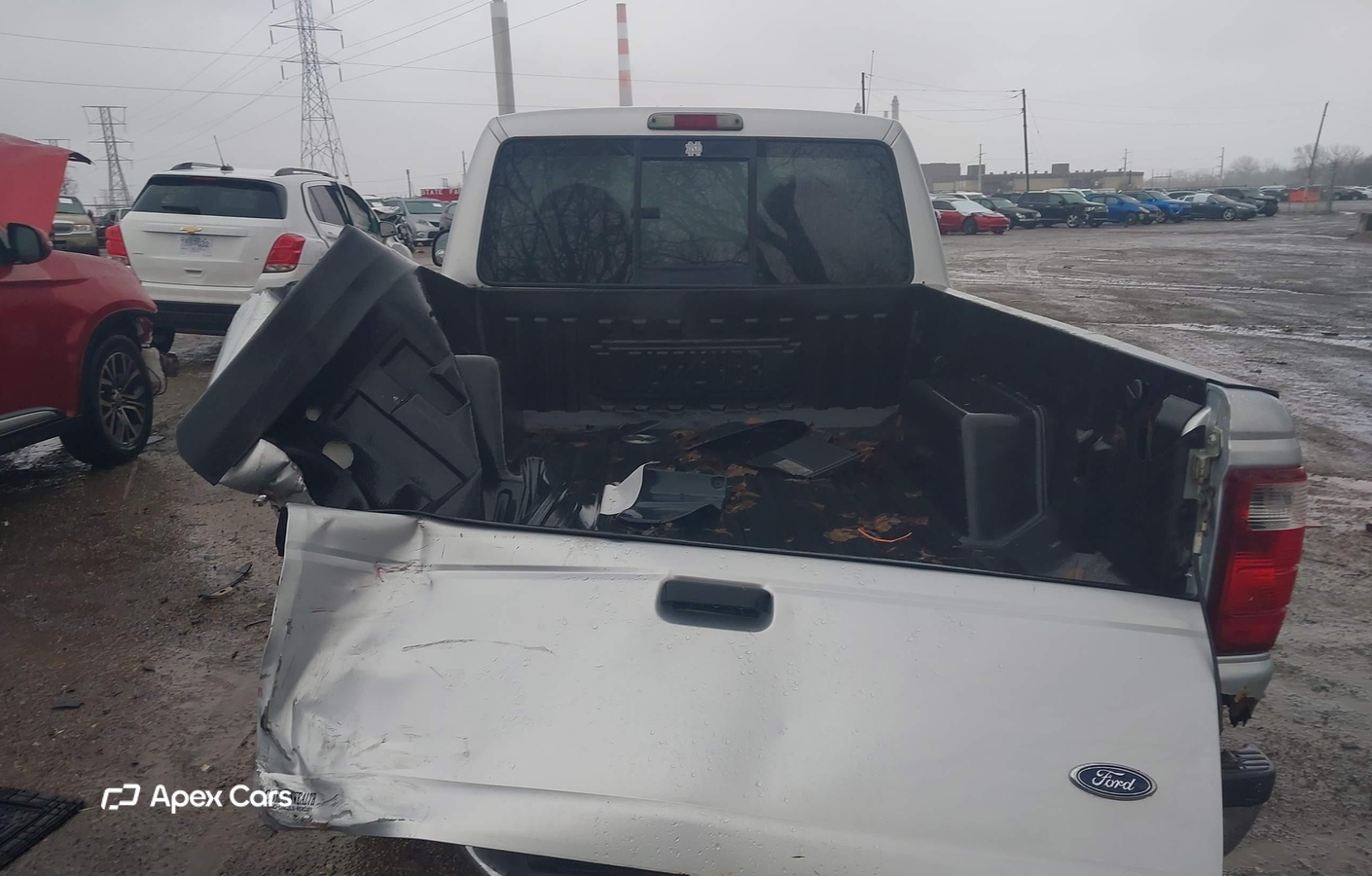 Ford Ranger 2002