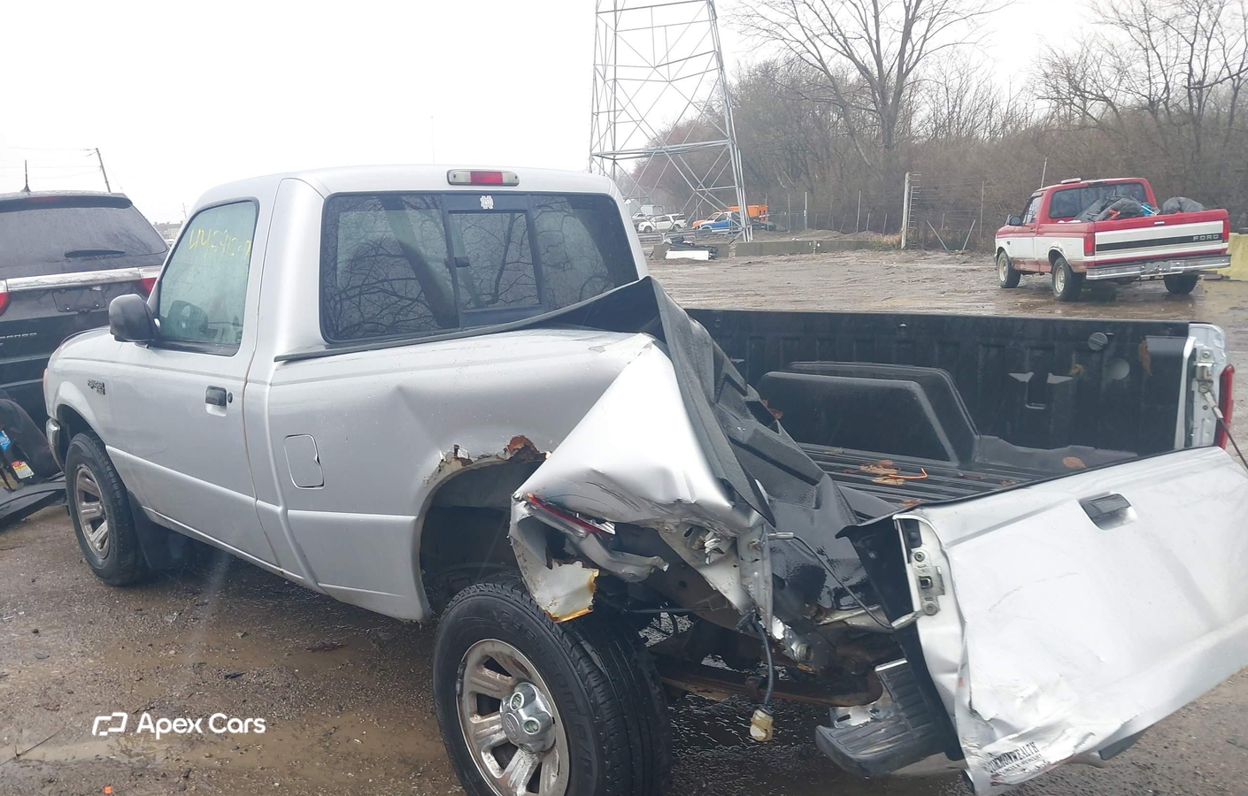 Ford Ranger 2002