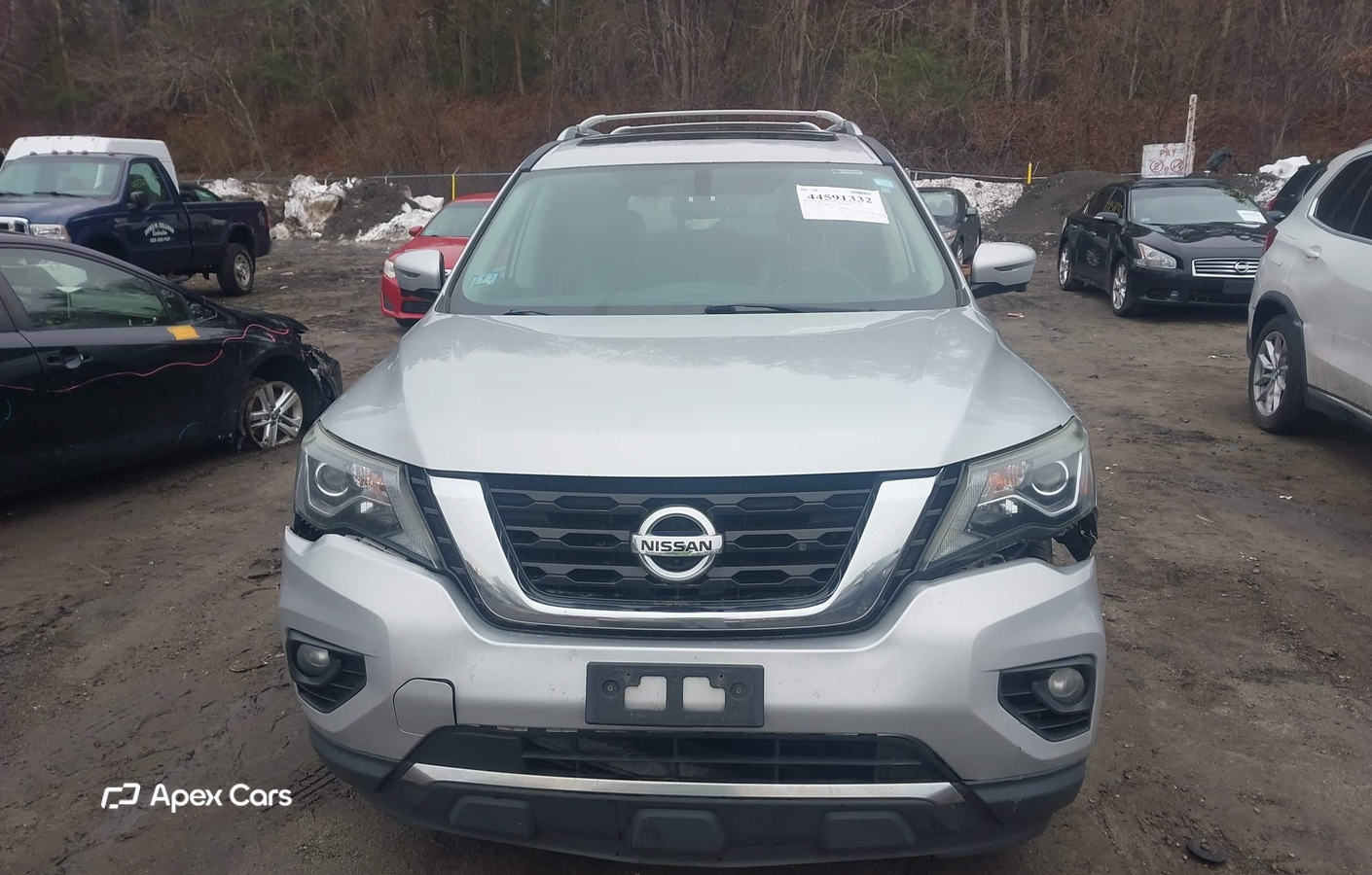 Nissan Pathfinder 2017