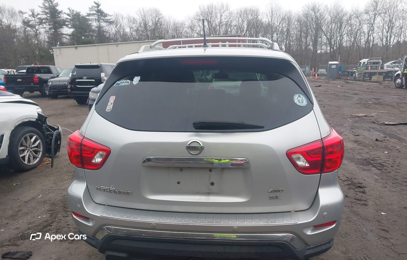 Nissan Pathfinder 2017