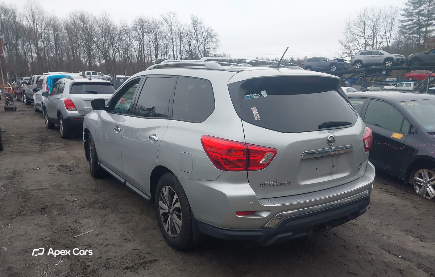 Nissan Pathfinder 2017