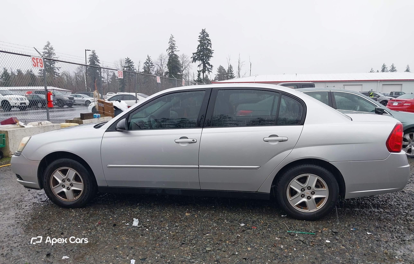 Chevrolet Malibu 2004