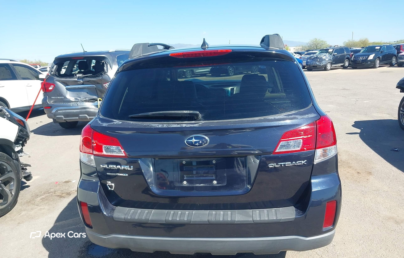 Subaru Outback 2012