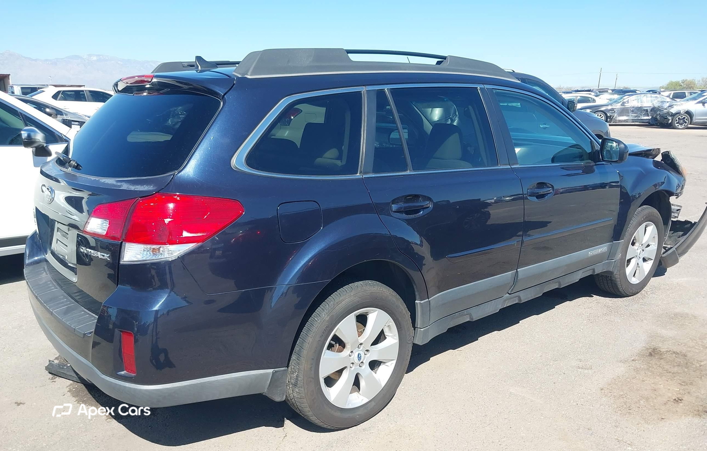 Subaru Outback 2012
