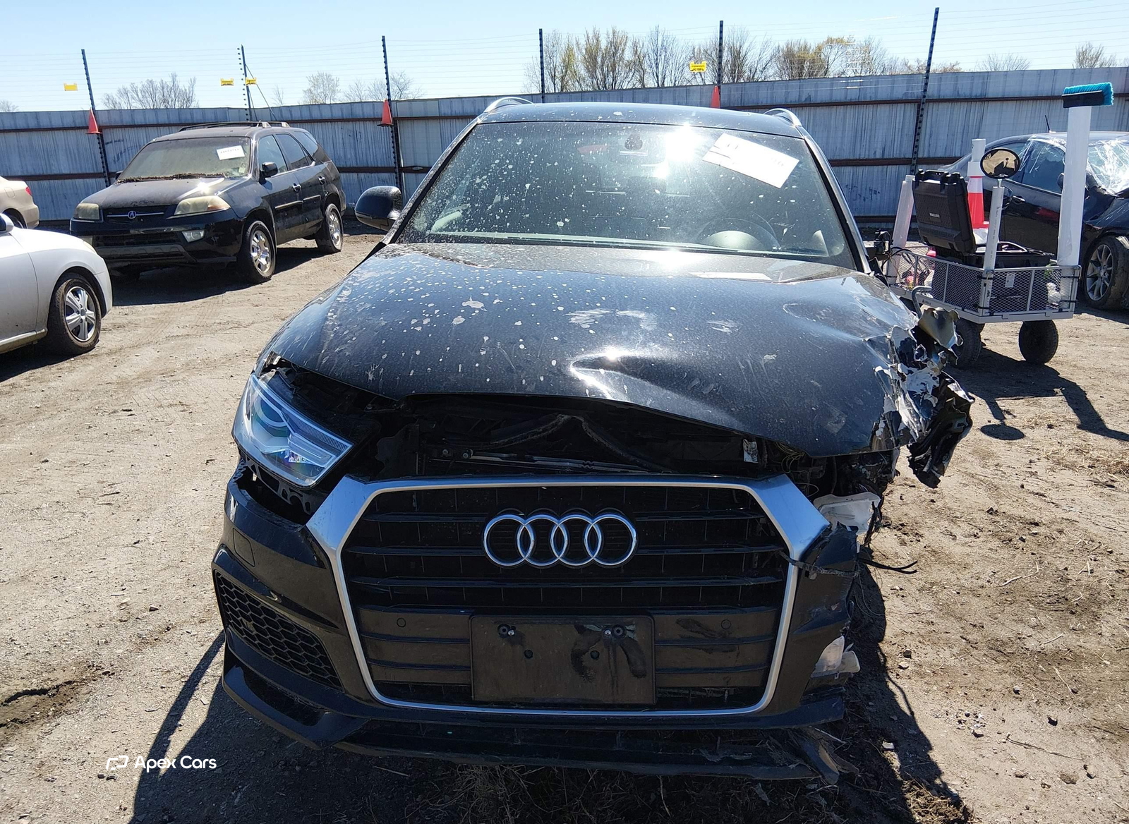 Audi Q3 2018
