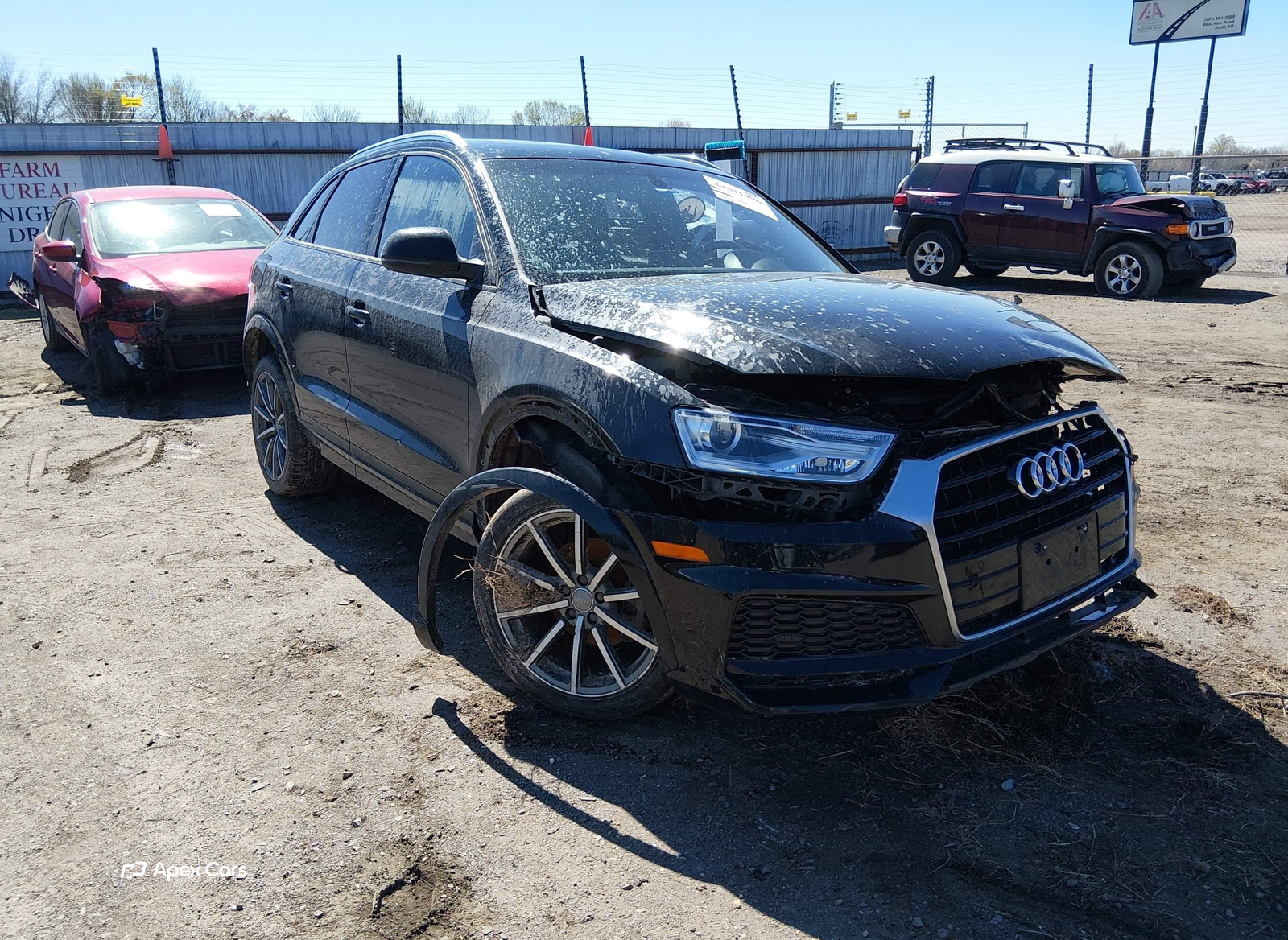 Audi Q3 2018