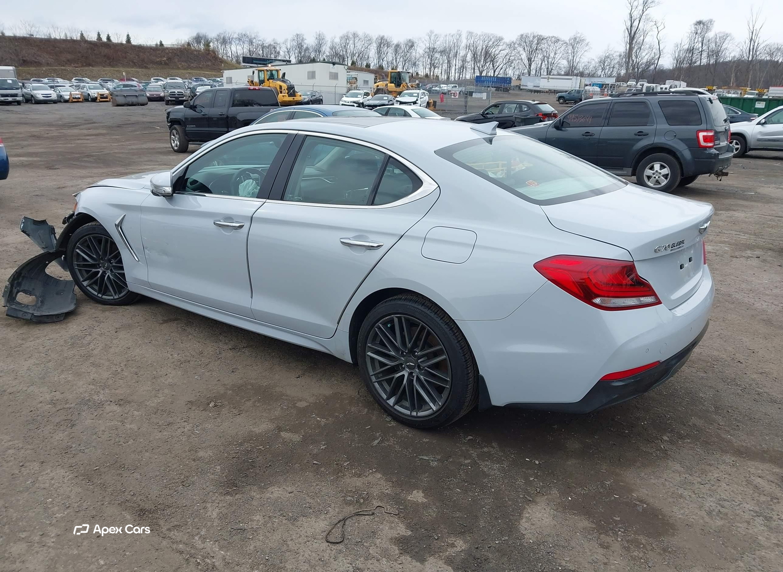 Genesis G70 2019