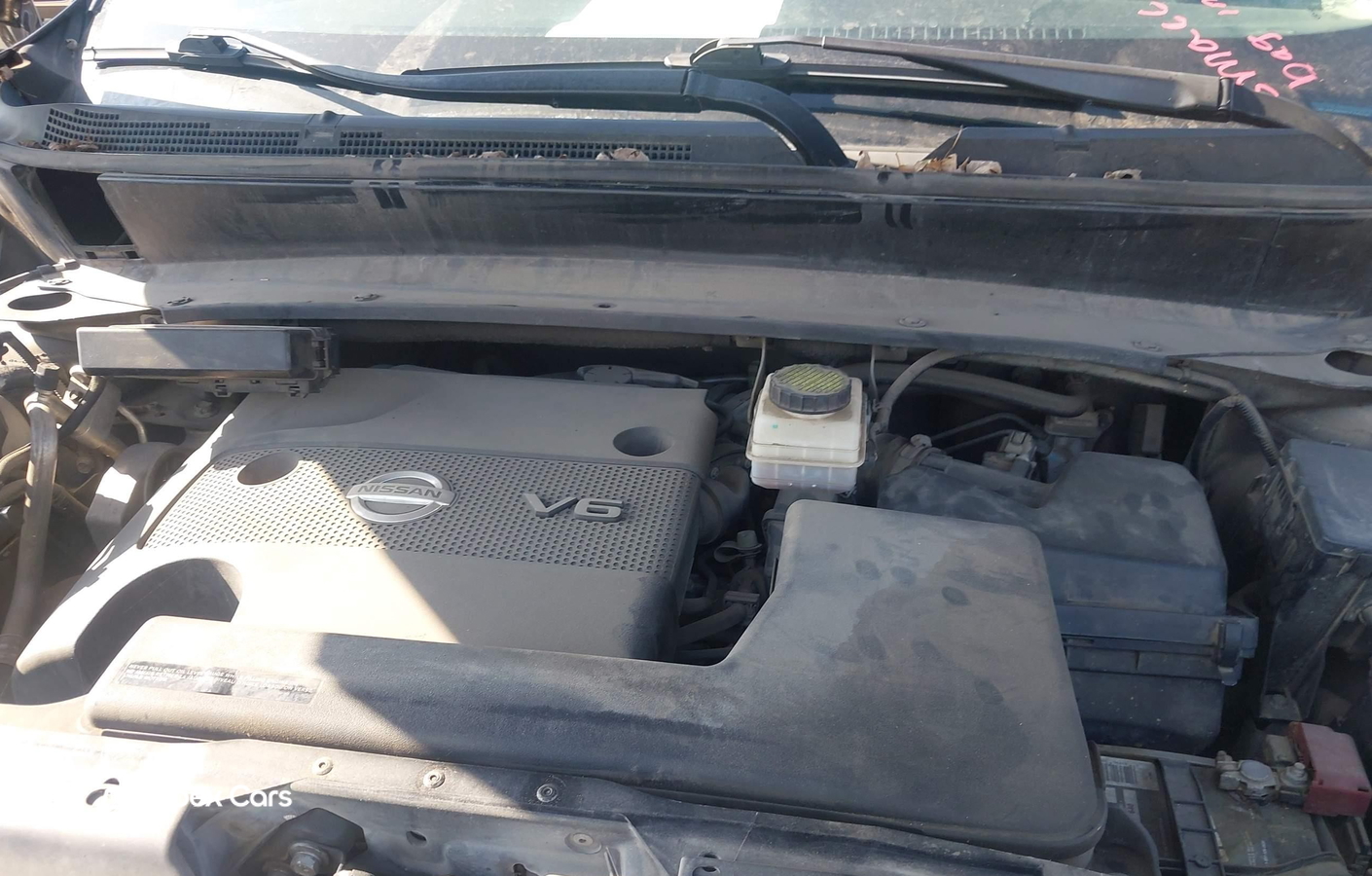 Nissan Pathfinder 2013