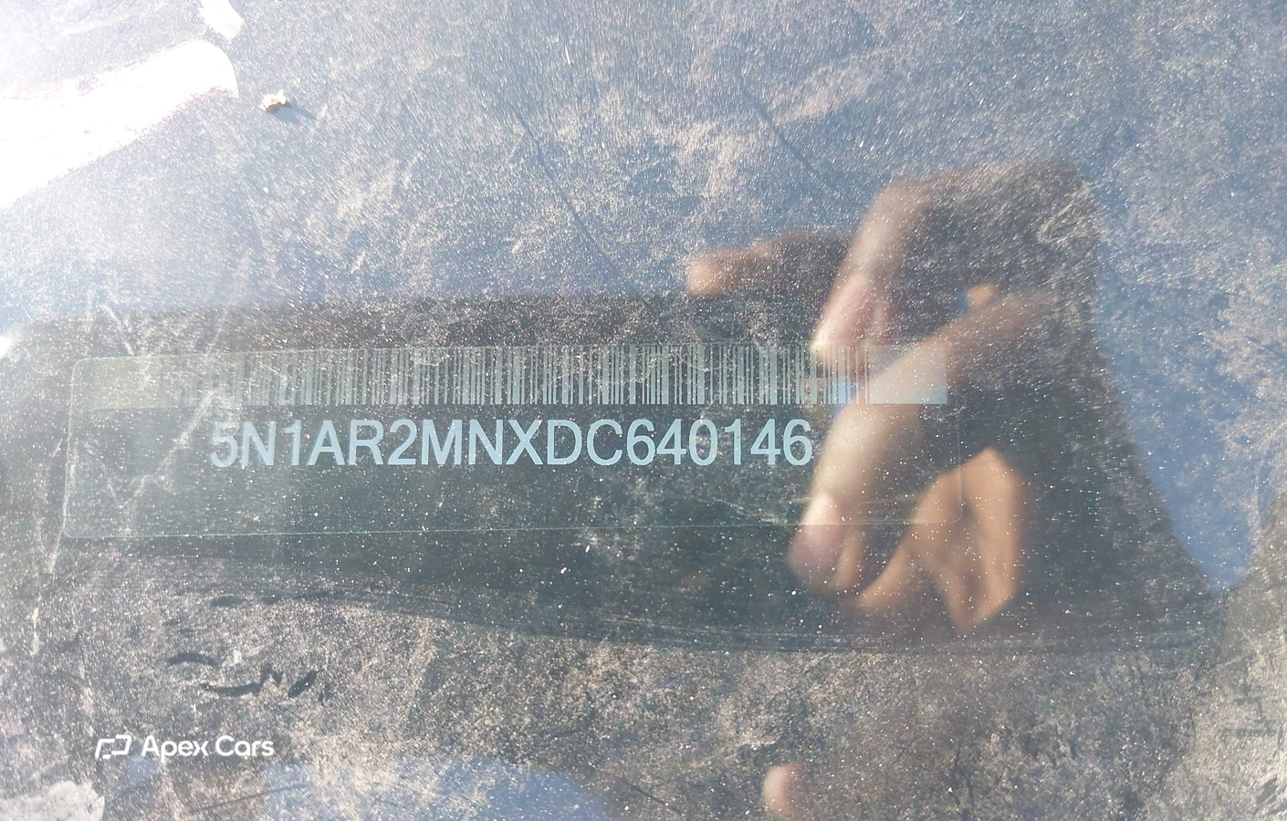Nissan Pathfinder 2013