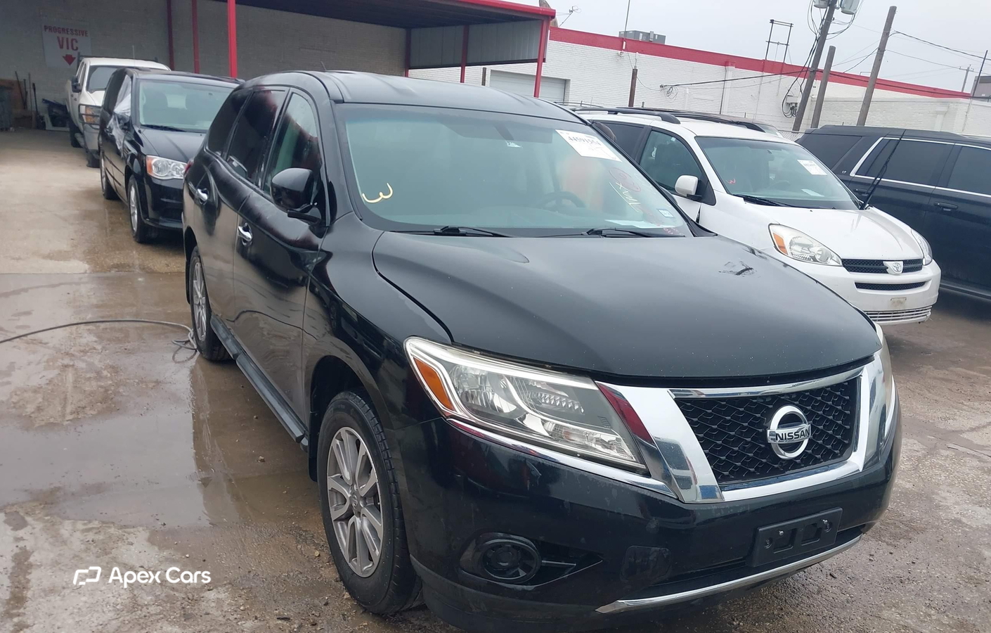 Nissan Pathfinder 2013