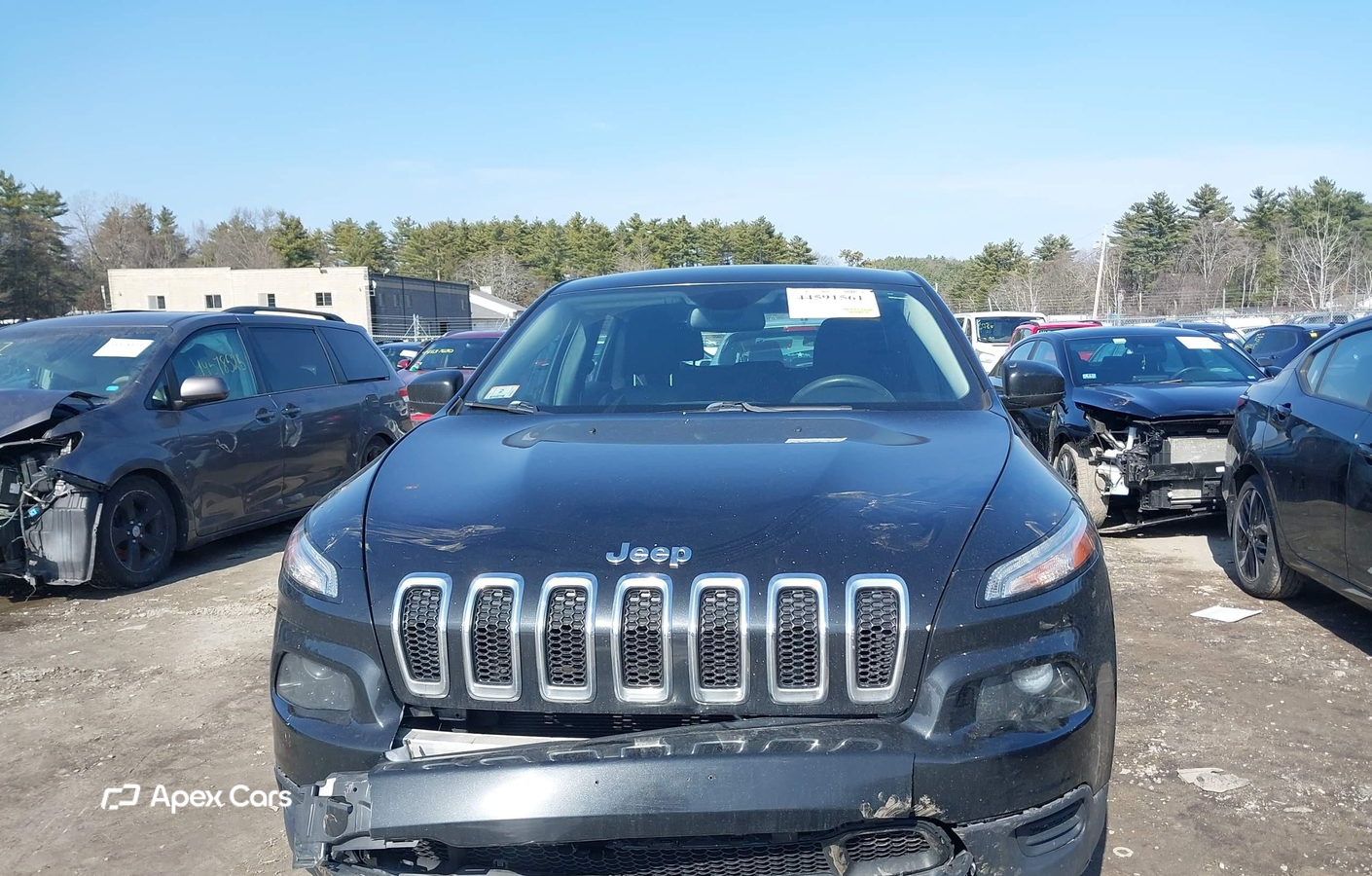 Jeep Cherokee 2014
