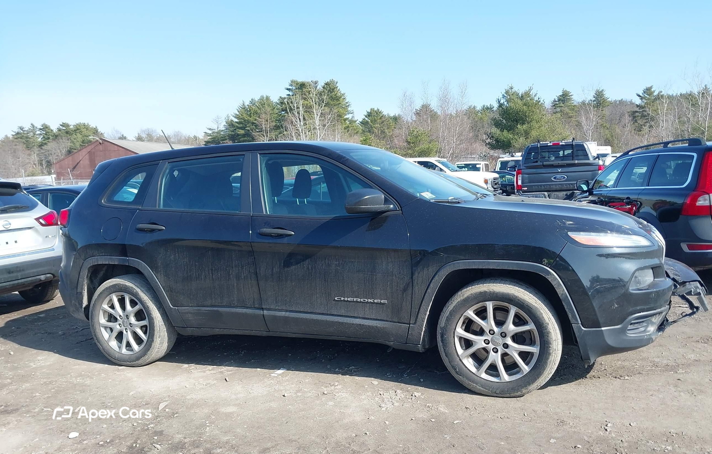 Jeep Cherokee 2014