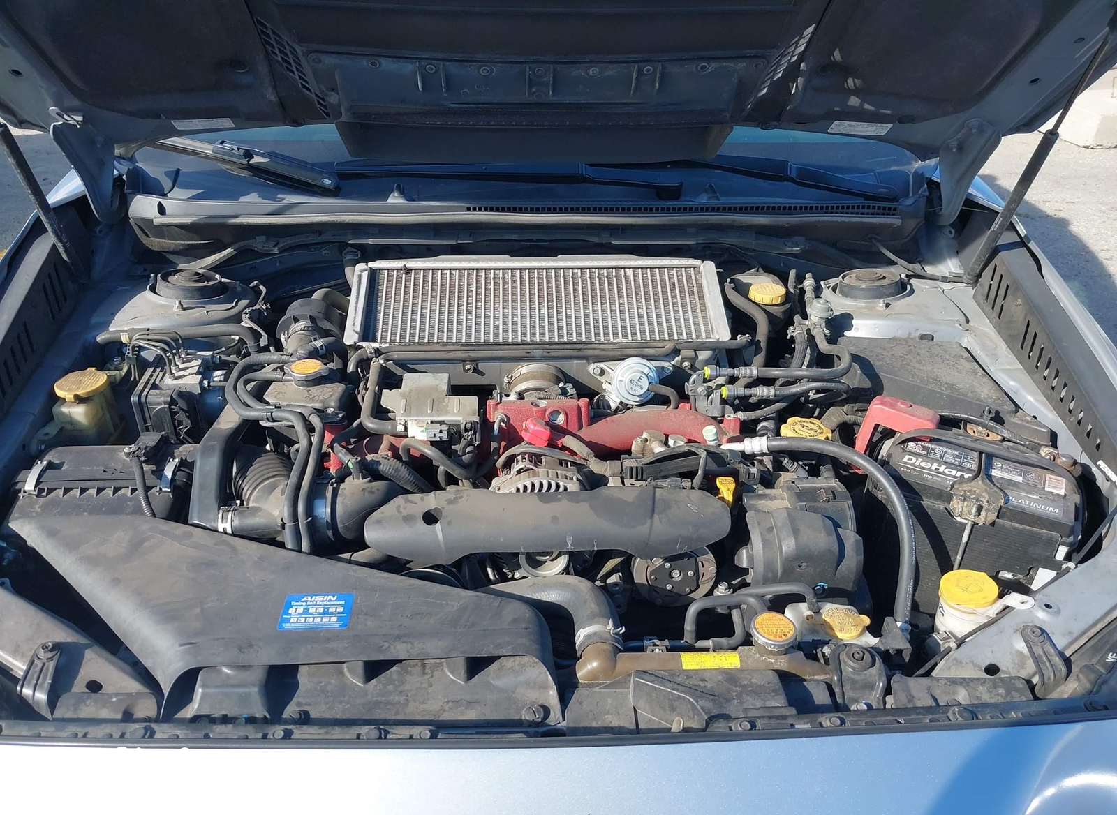 Subaru WRX STi 2015