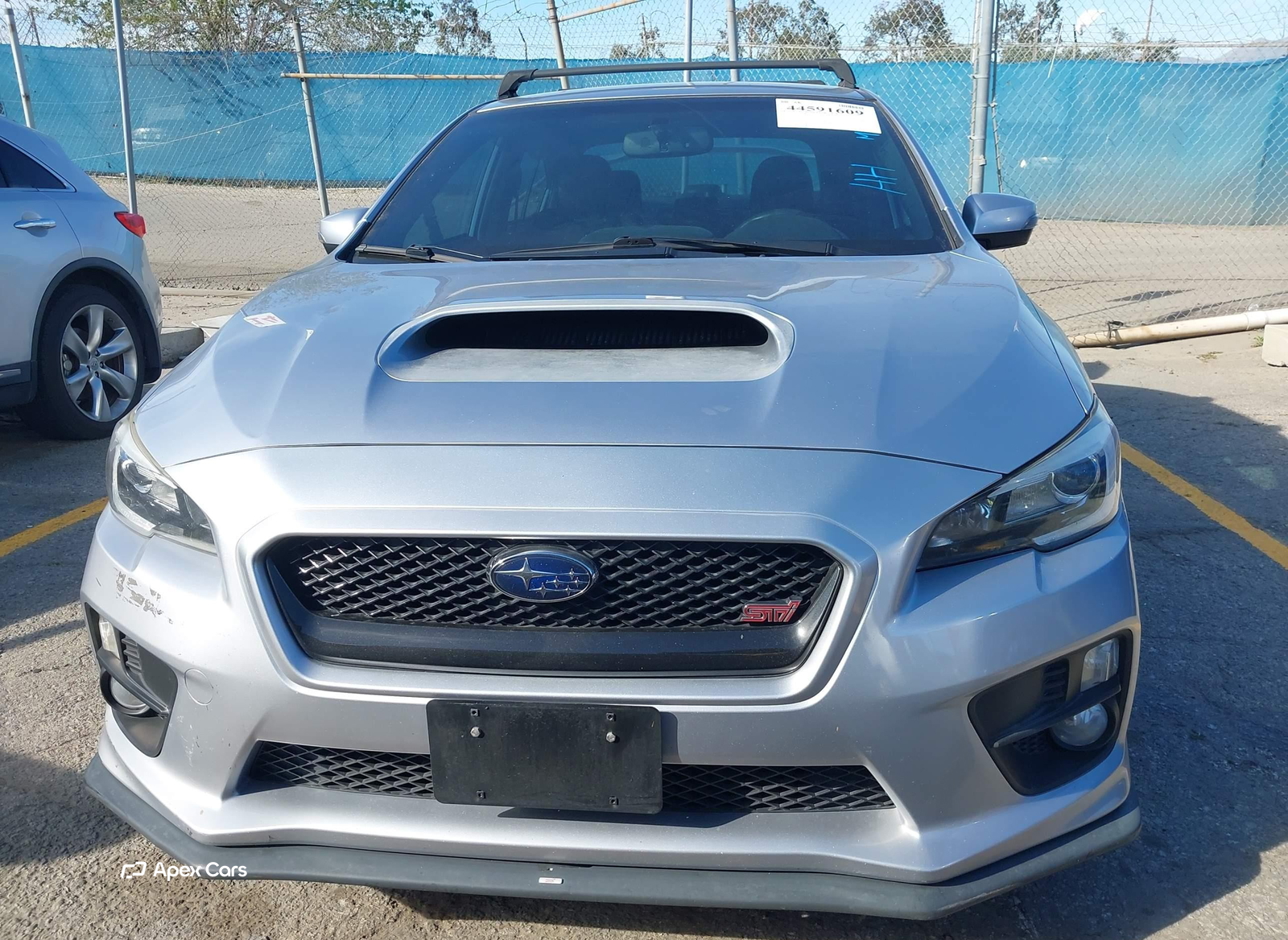 Subaru WRX STi 2015