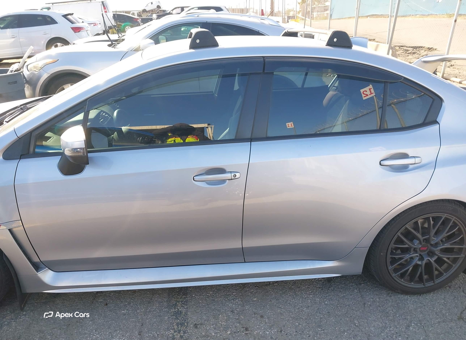 Subaru WRX STi 2015