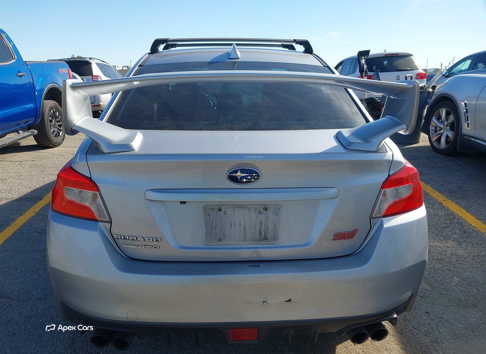 Subaru WRX STi 2015