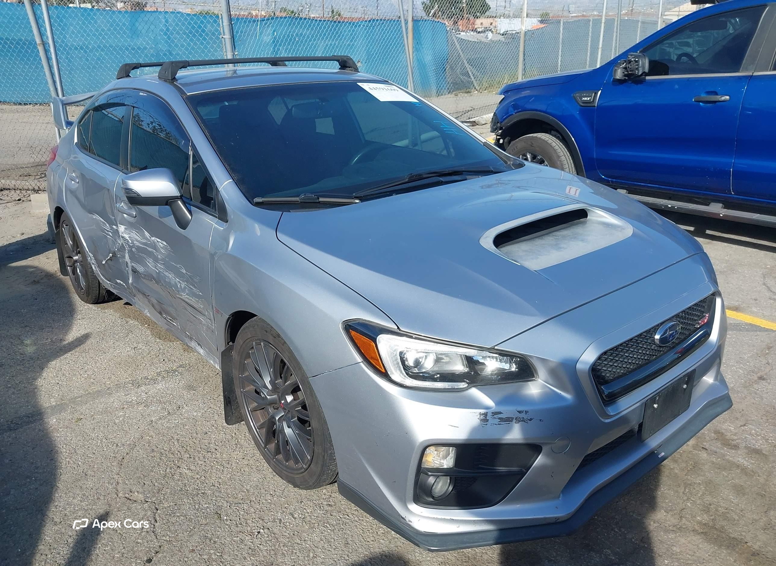 Subaru WRX STi 2015