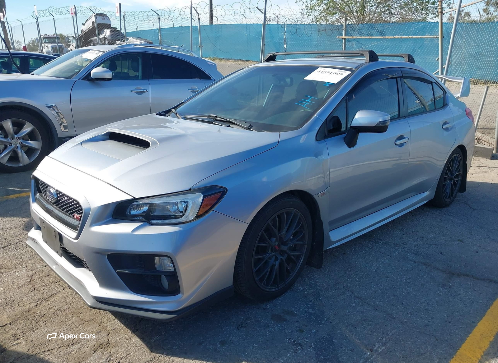 Subaru WRX STi 2015