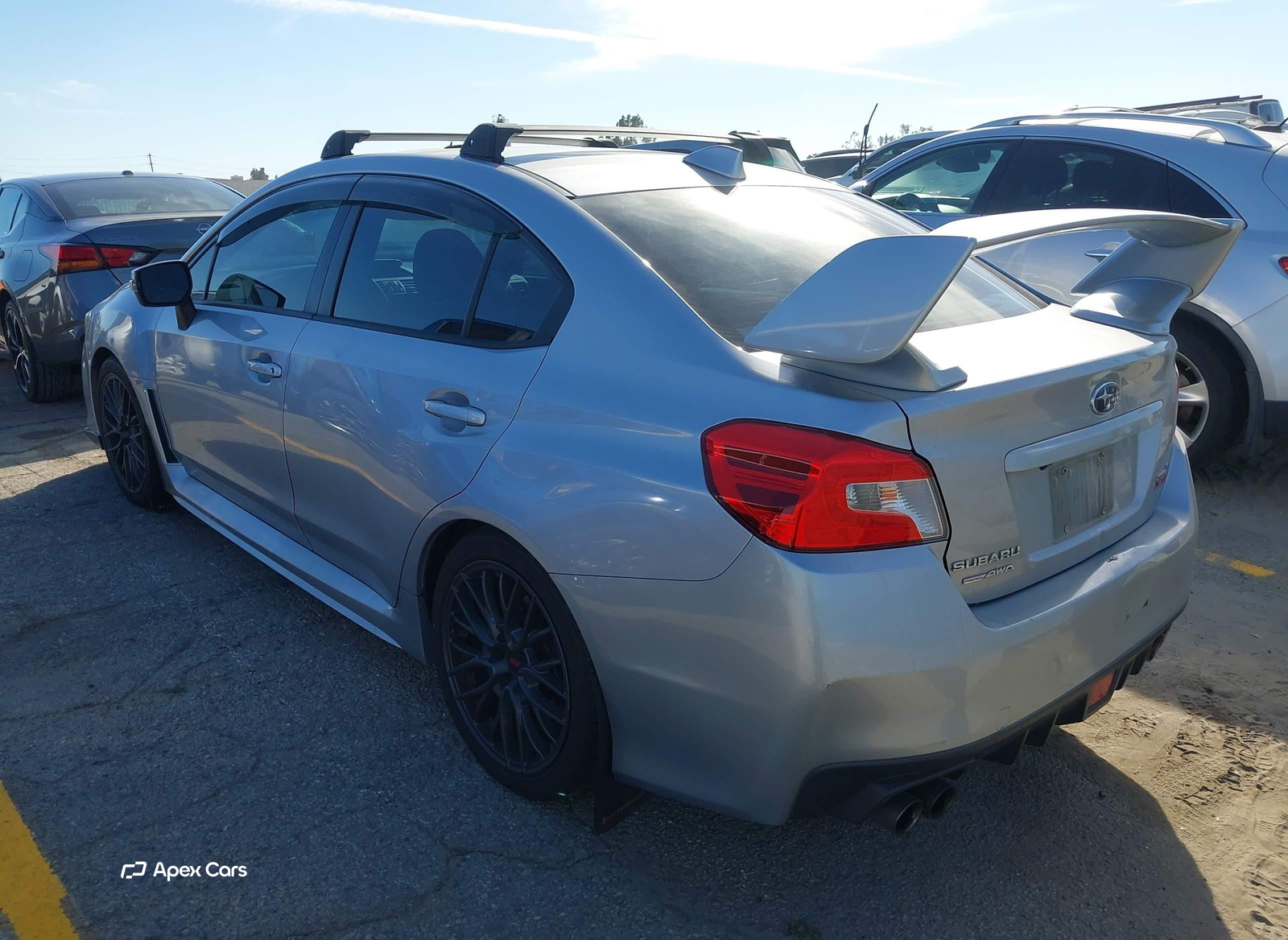Subaru WRX STi 2015