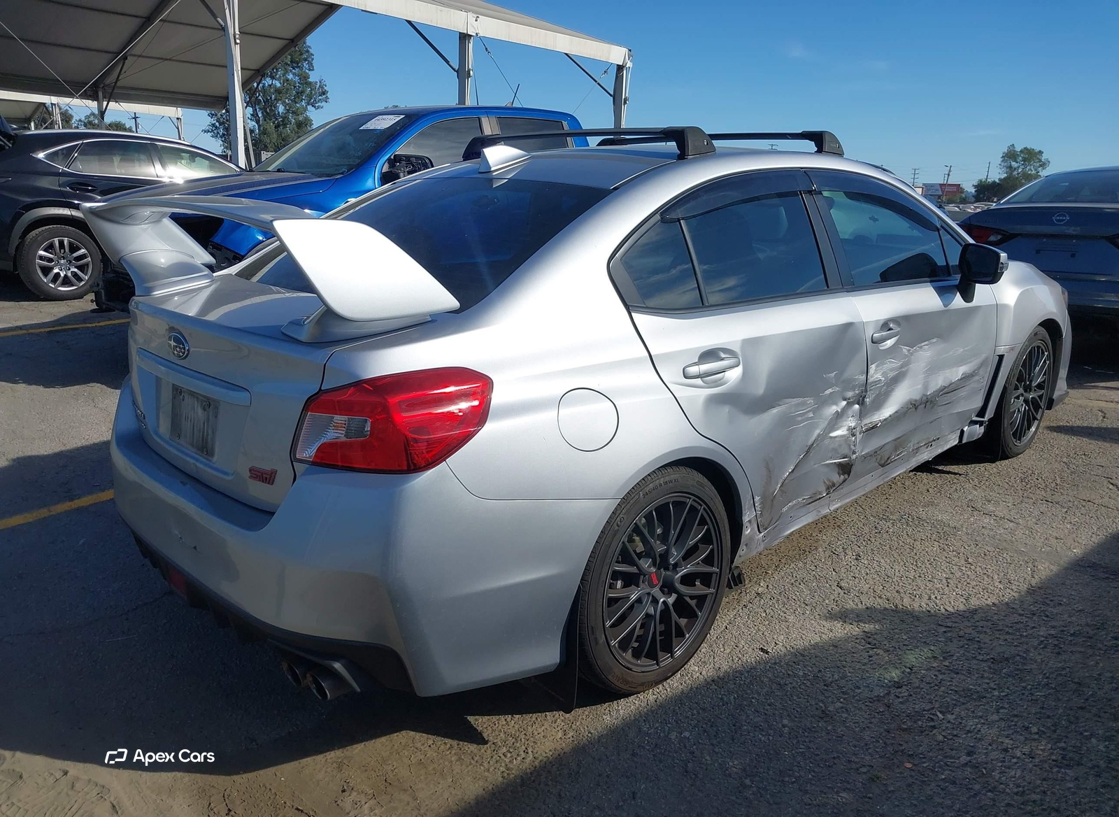Subaru WRX STi 2015