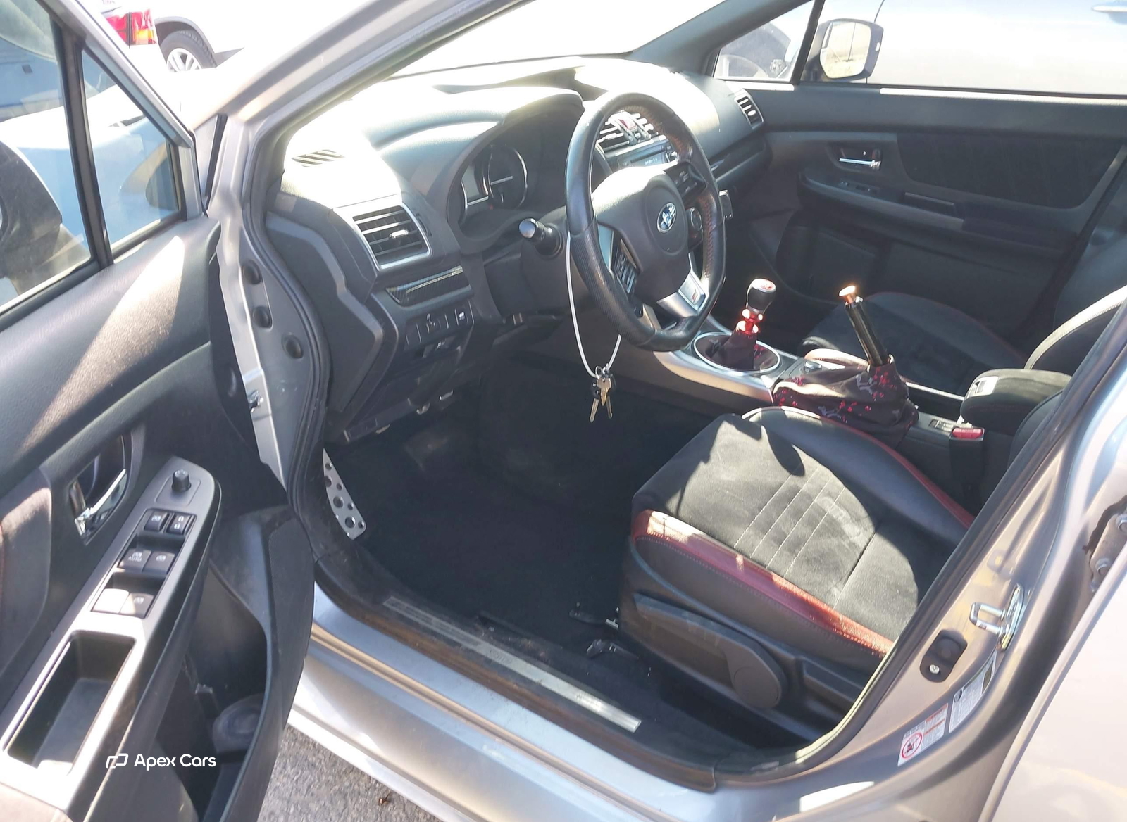 Subaru WRX STi 2015