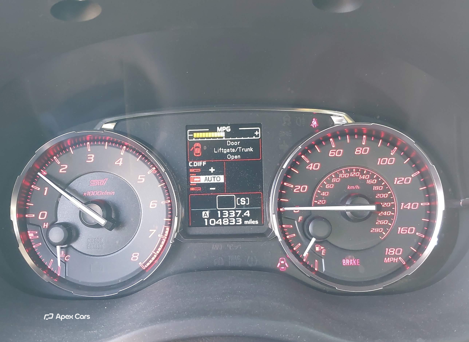 Subaru WRX STi 2015