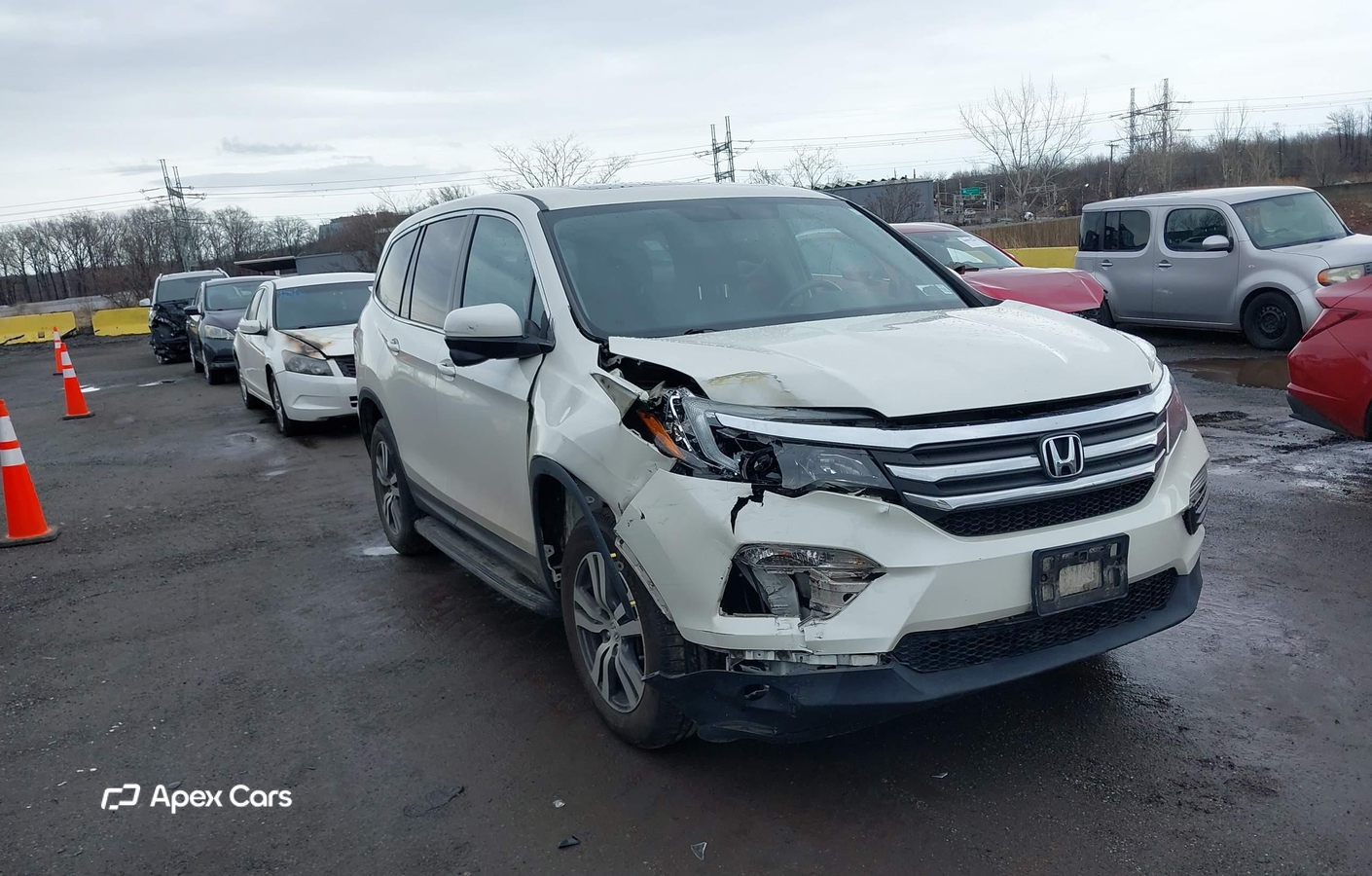 Honda Pilot 2017
