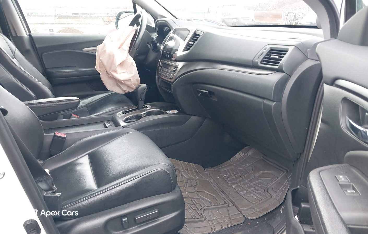 Honda Pilot 2017