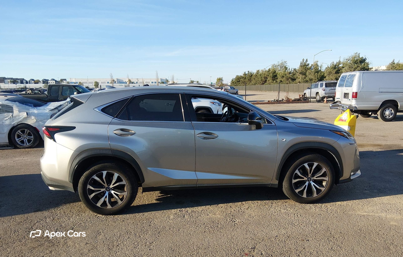 Lexus NX 2017