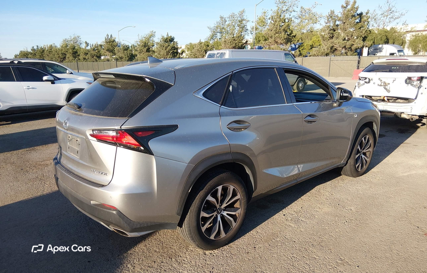 Lexus NX 2017