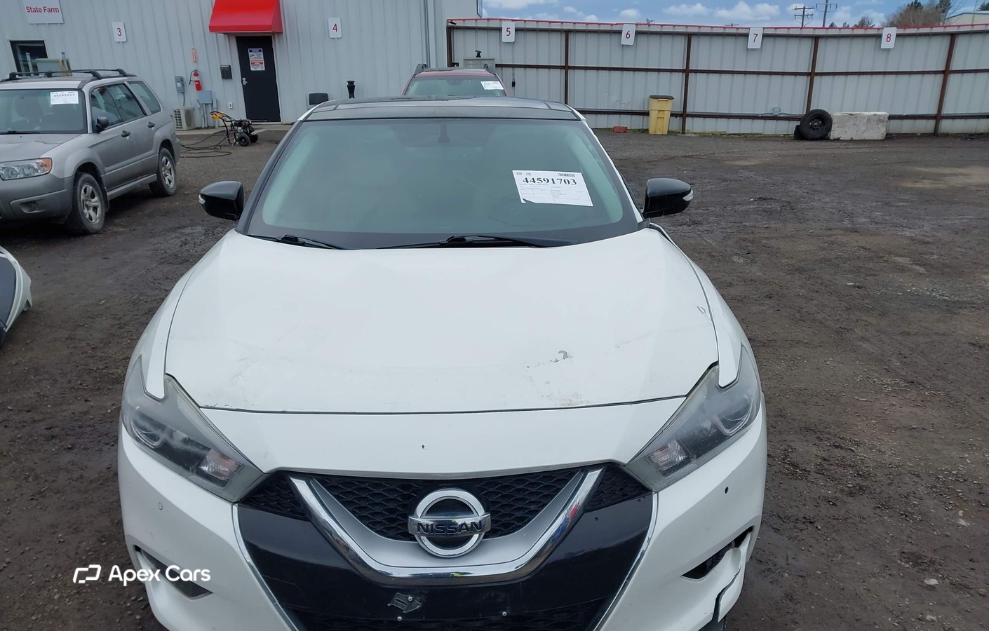Nissan Maxima 2017
