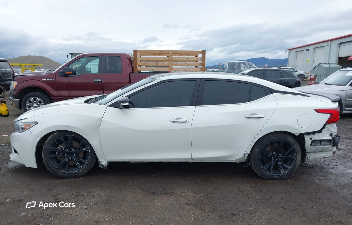 Nissan Maxima 2017